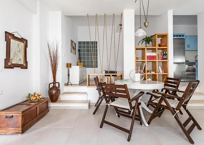 Sokaki - Hideaway Apartmán Skopelos